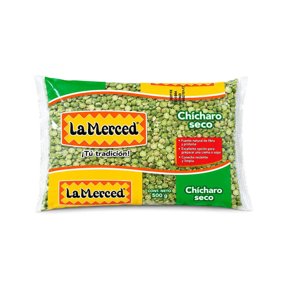Chícharo Verde La Merced (500g)