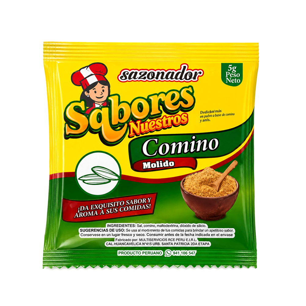 Comino Molido (5g)