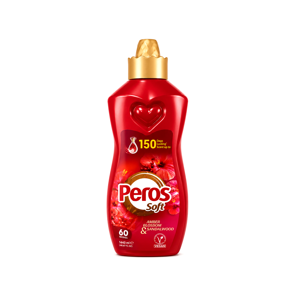 Suavizante Concentrado Peros Soft Flor de Ambar (1440ml)