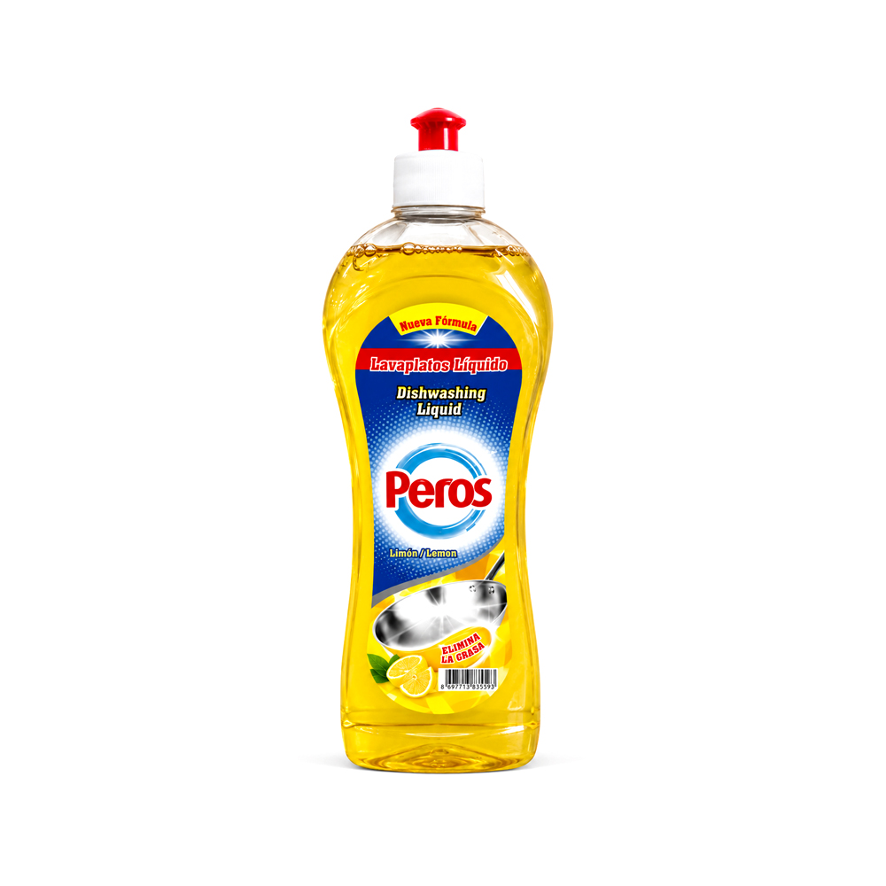 Lavaplatos Liquido Peros de Limón (486ml)