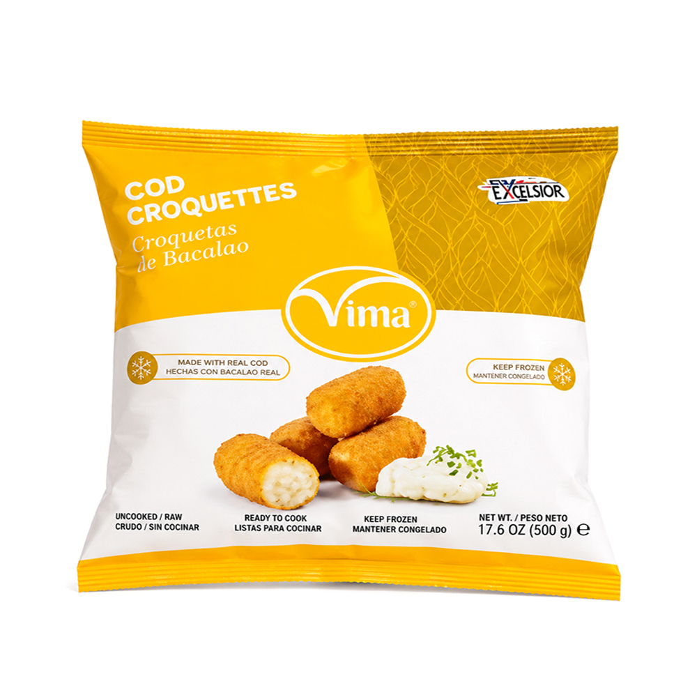 Croquetas de Bacalao Vima (500g)