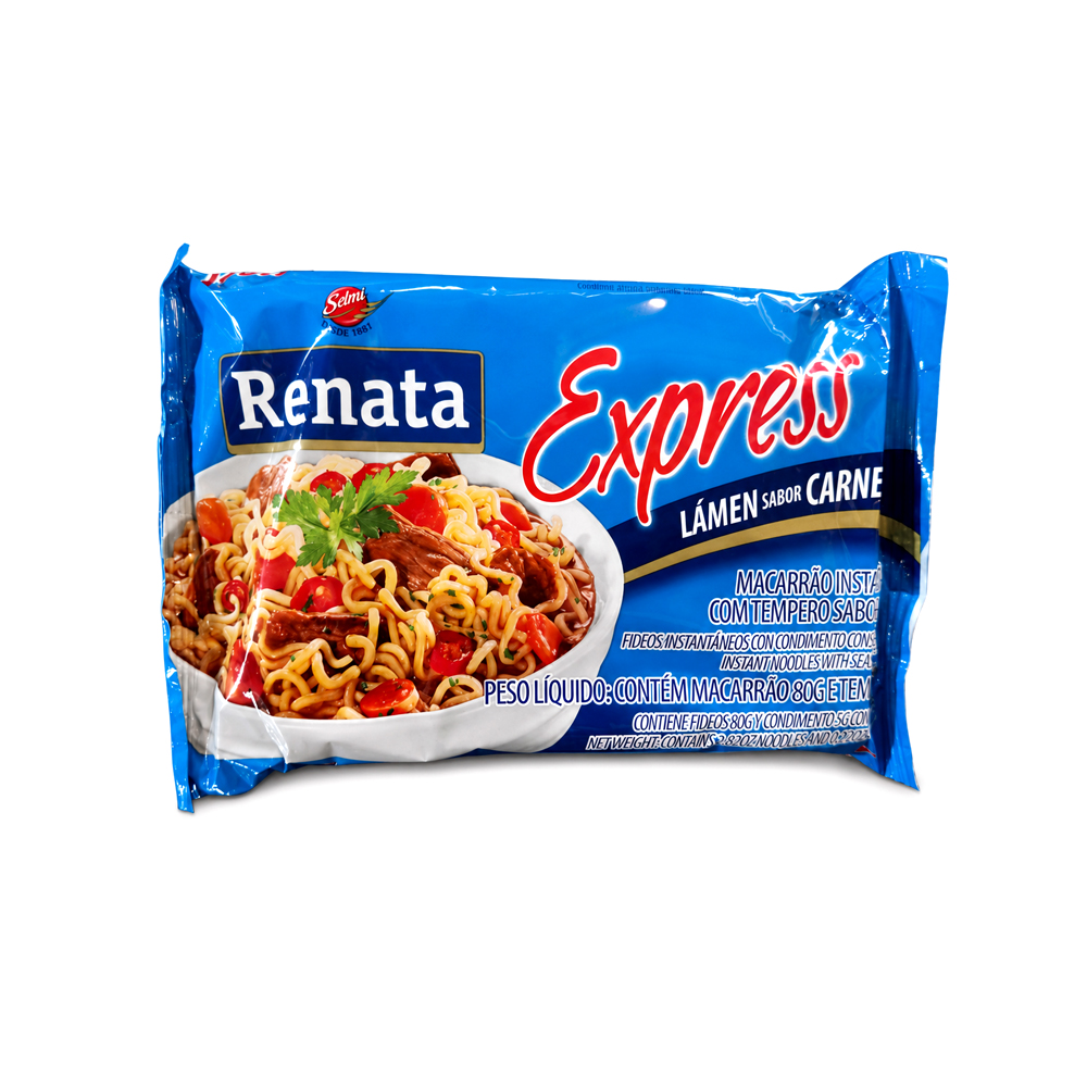 Sopa Renata Sabor Carne (85g)