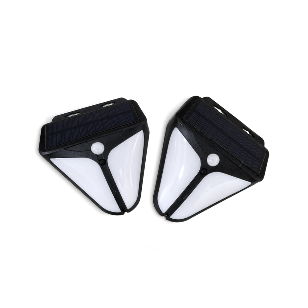 Sensor Infrarrojo con Alarma y Luz Antirrobo(2uds)