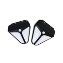 Sensor Infrarrojo con Alarma y Luz Antirrobo (2uds)