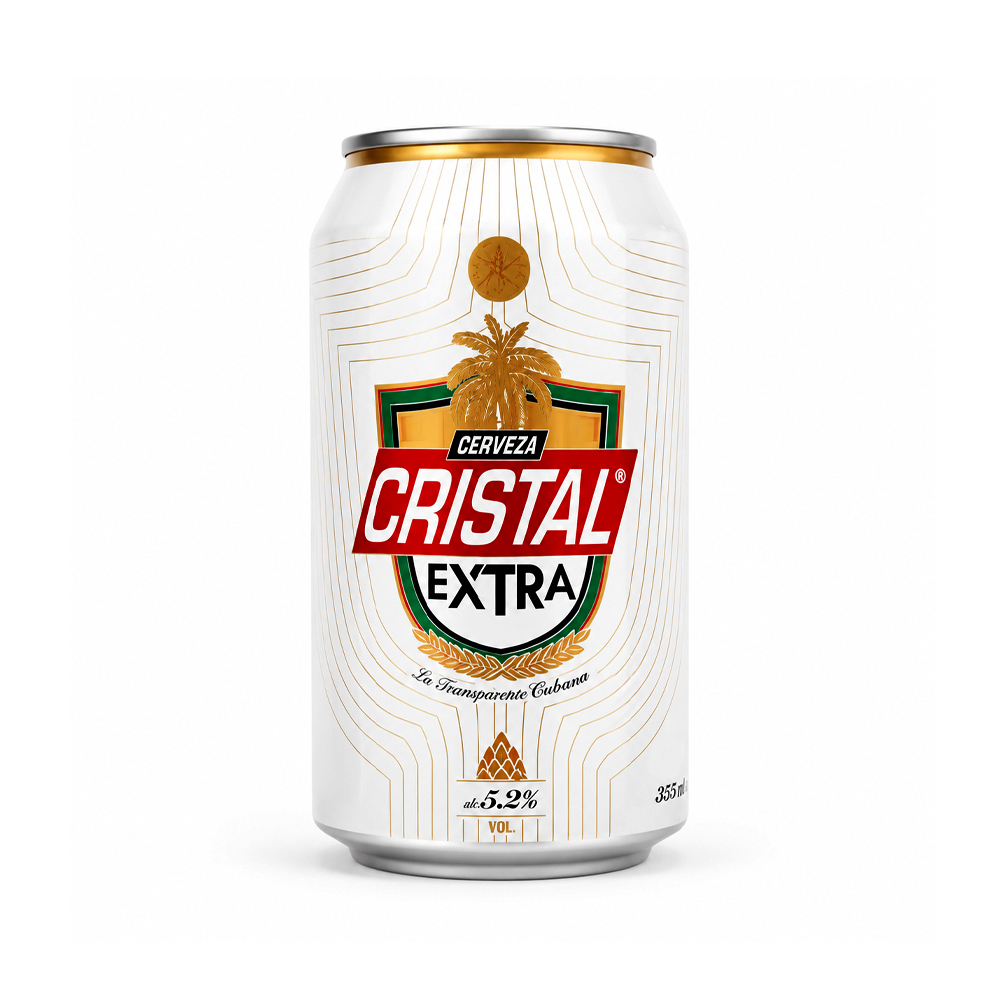 Cerveza Cristal Extra (355ml)