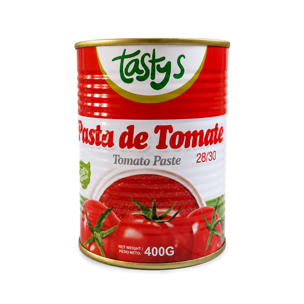 Pasta de Tomate 28/30 Tastys (400g)
