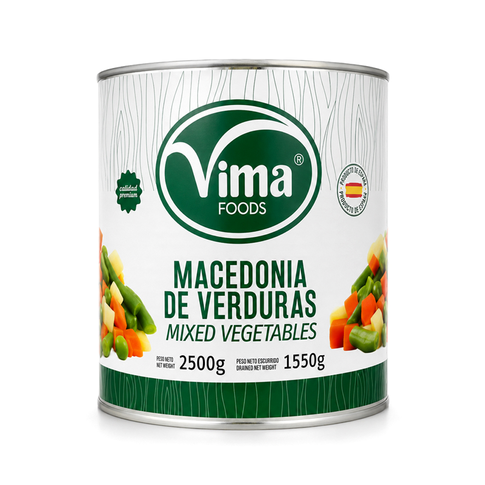 Macedonia de Verduras Vima (2500g)
