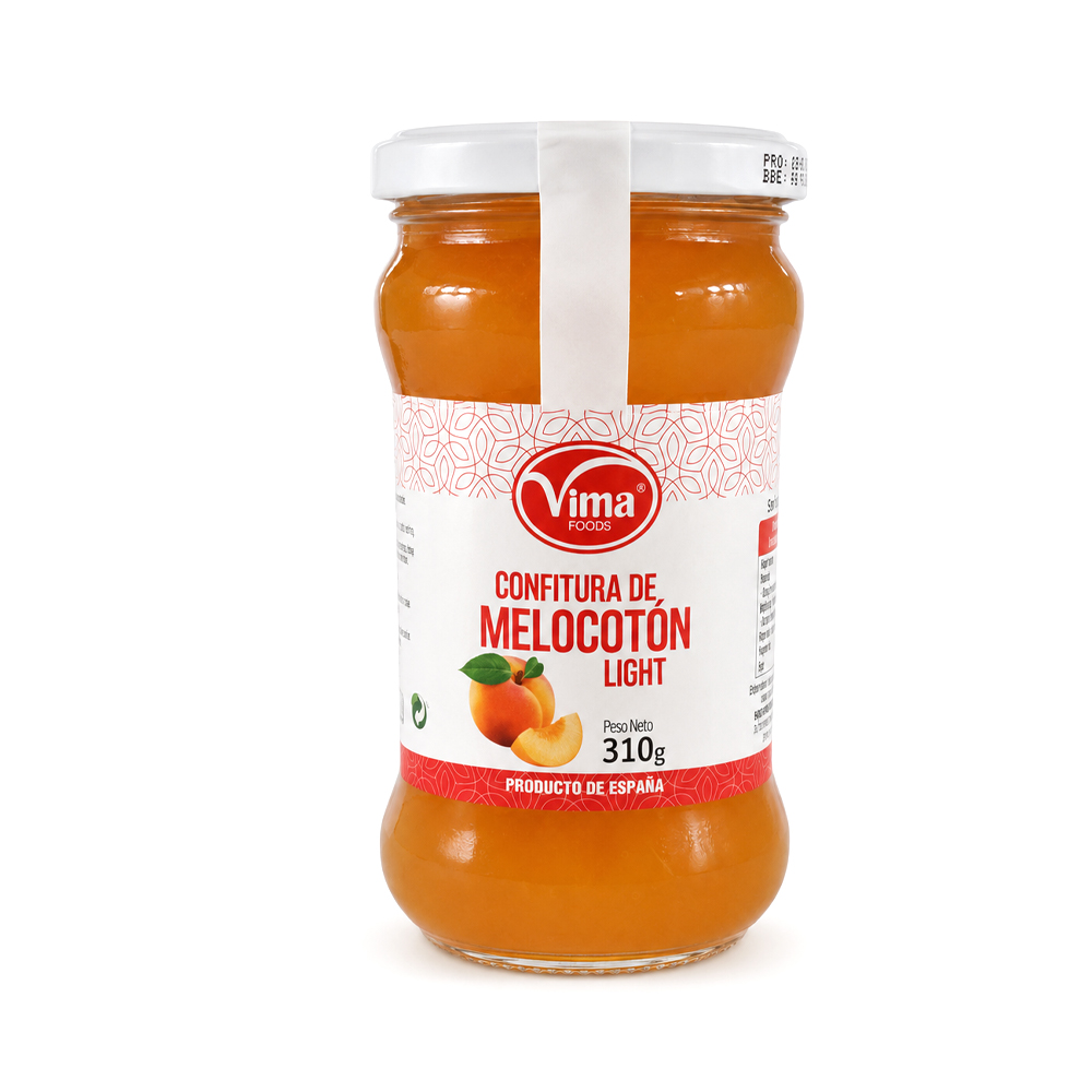 Confitura de Melocotón Light Vima (310g)