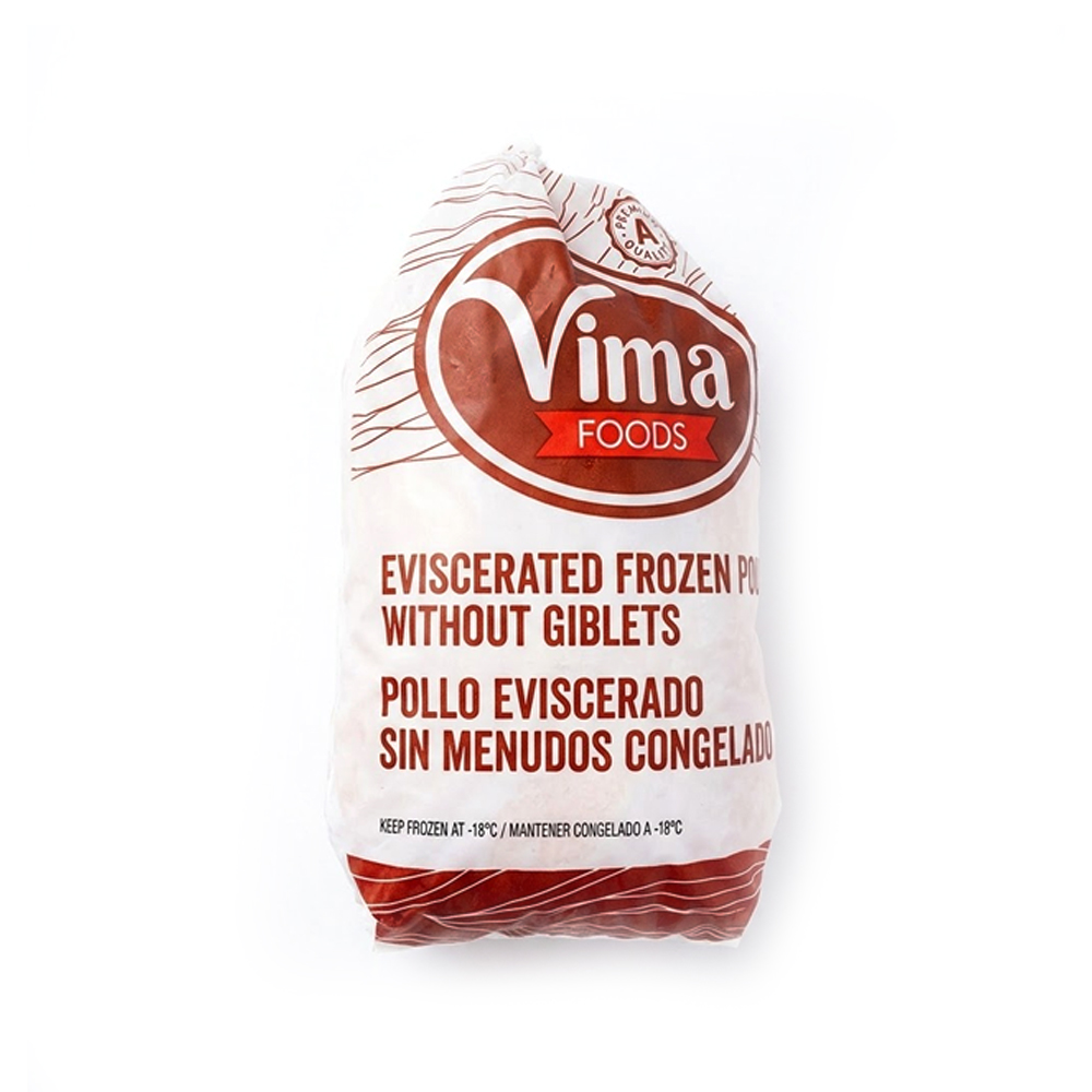 Pollo Entero Eviscerado (1.3Kg-1.5kg)