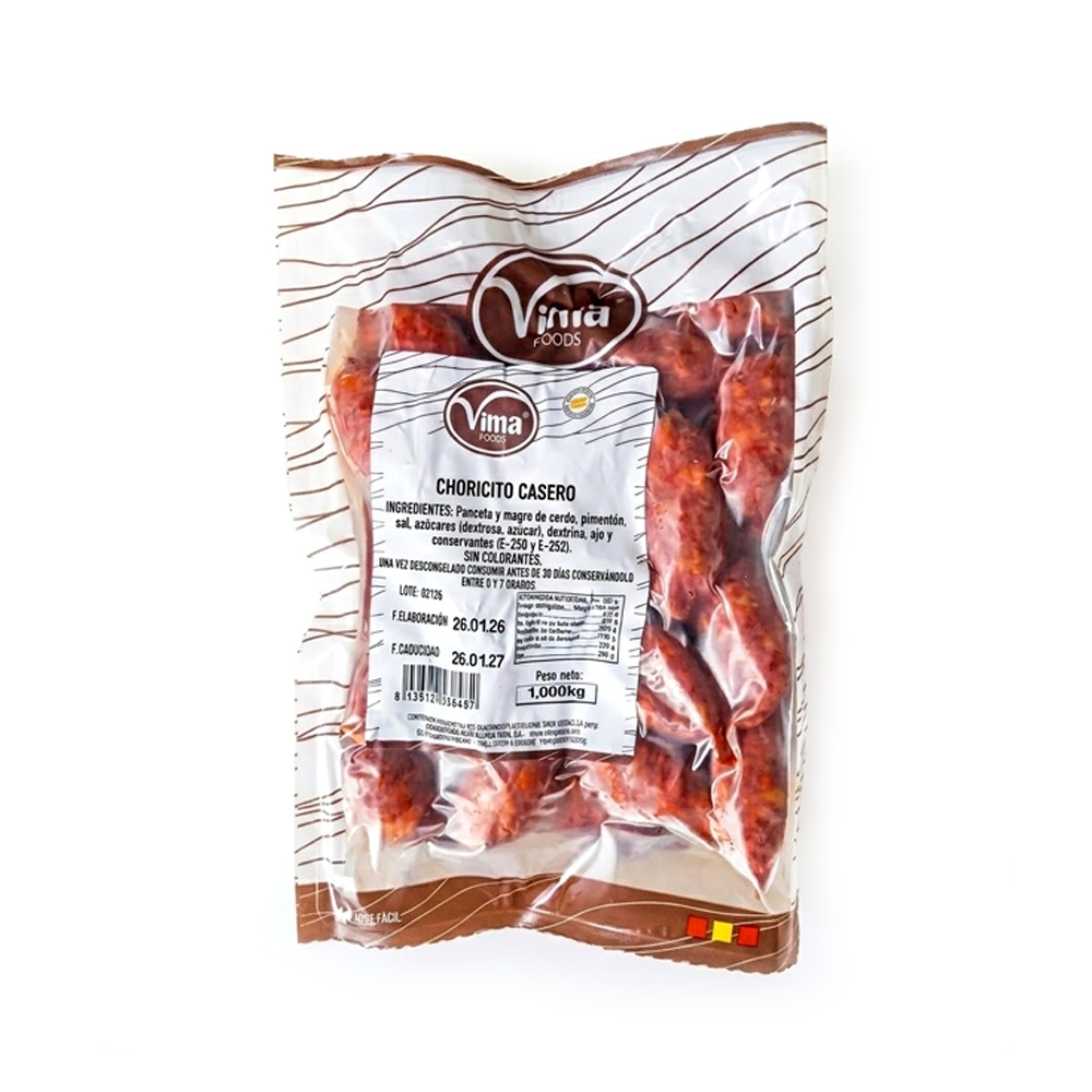 Choricito Casero Vima (1kg)