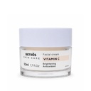 Crema Facial Betres Antioxidante con Vitamina C (50ml)