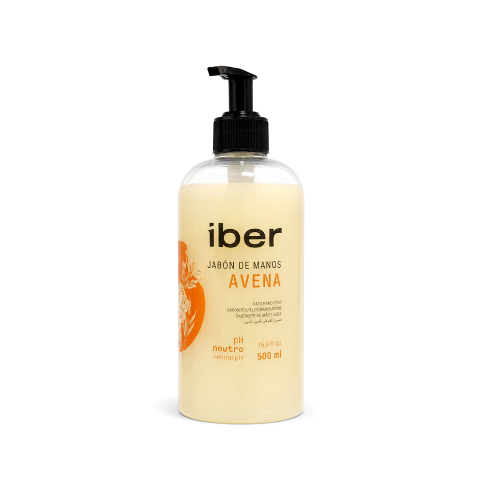 Jabón Iber de Manos de Avena (500ml)