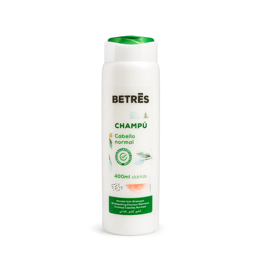 Champú Betres Cabello Normal (400 ml)