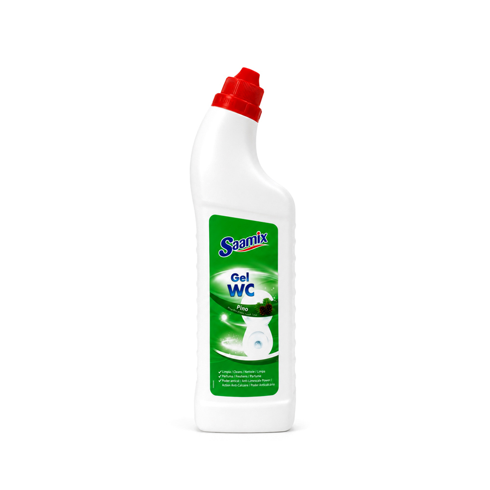 Limpiador Sanitario SAAMIX Gel WC de Pino (1L)