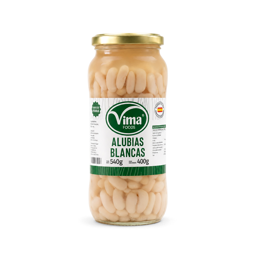 Alubias Blancas Vima (540g)