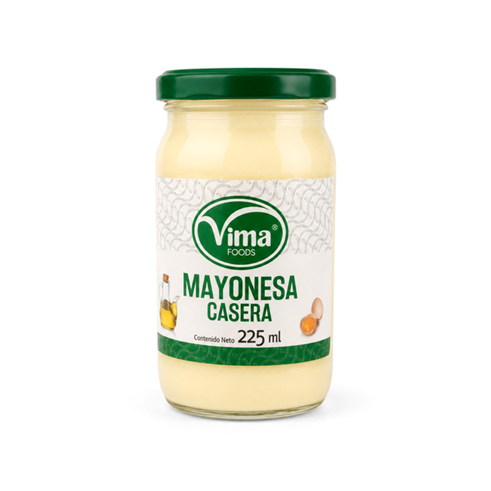 Mayonesa Casera Vima (225ml)