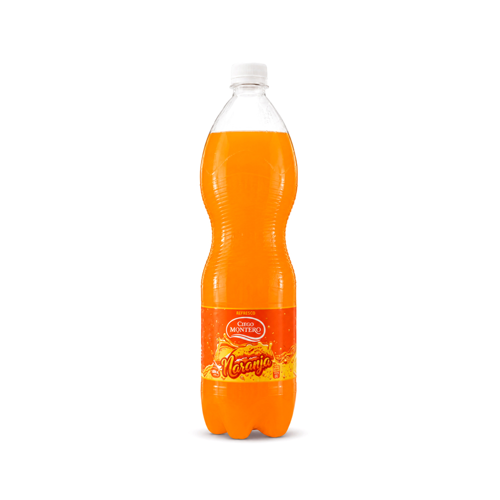 Refresco Ciego Montero de Naranja (1500ml)