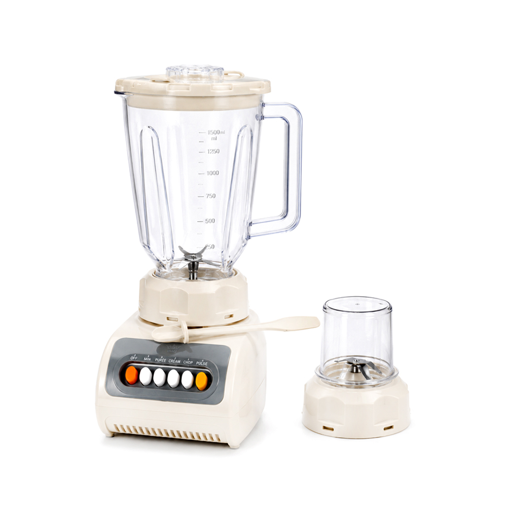 Batidora JMD Multifuncional de Color Blanca (350w)
