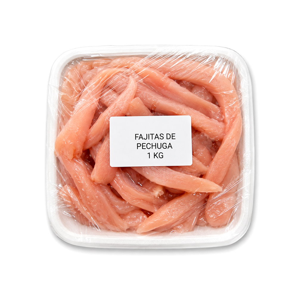 Fajitas de Pechuga (1kg)
