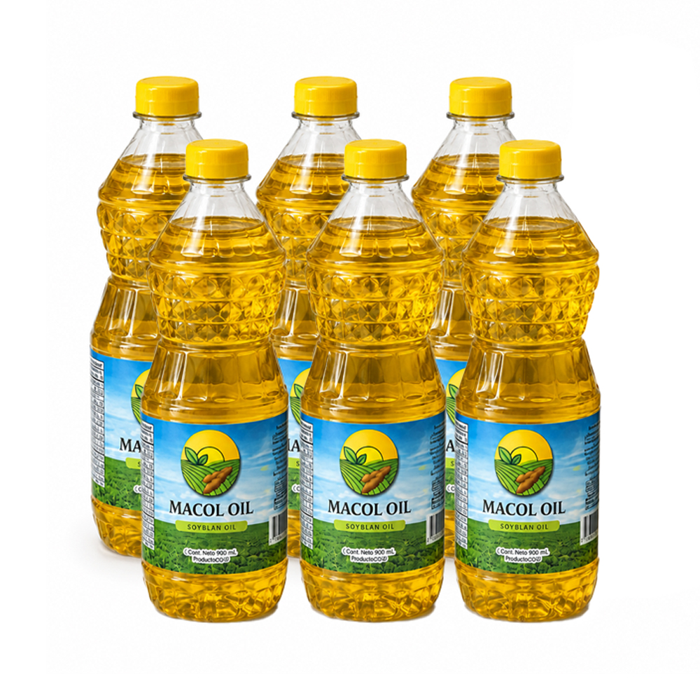 Pack de 6uds de Aceite Macol (900ml)