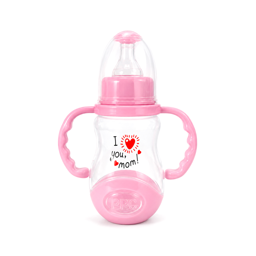 Biberones para Bebe de Color Rosado (5.6onz)