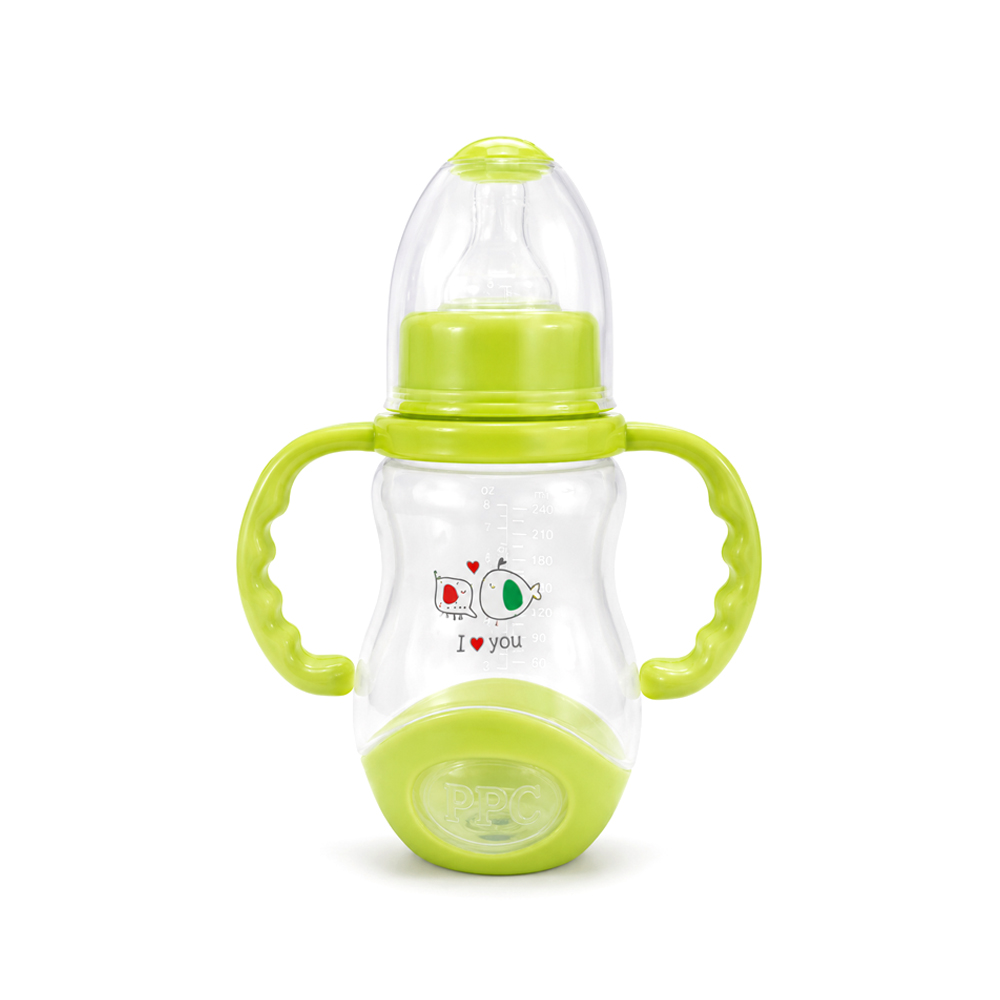Biberones para Bebe de Color Verde (5.6onz)