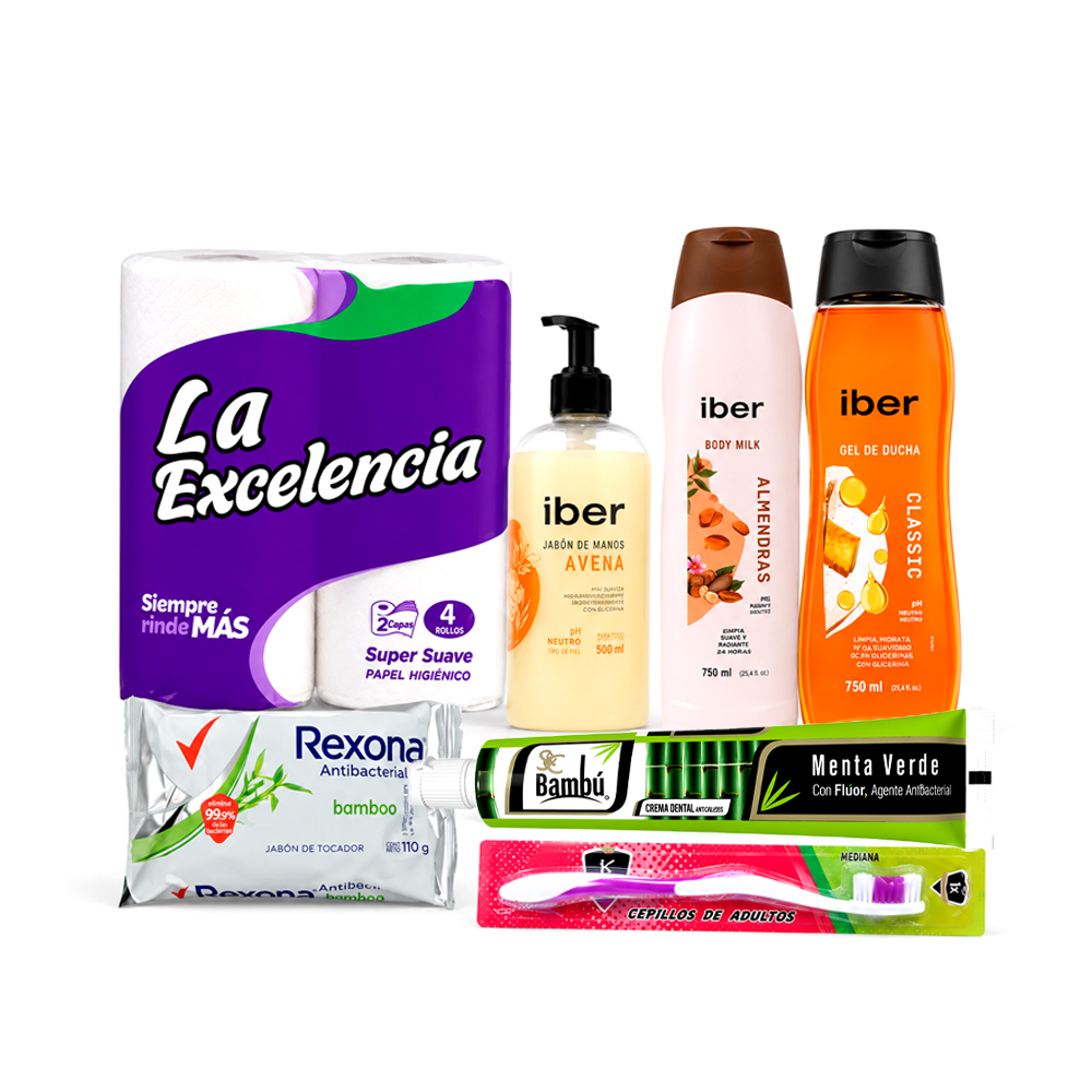 Mini Combo de Cuidados Diarios