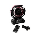Ventiladores Recargables ColdSky Color Rosado (7w)