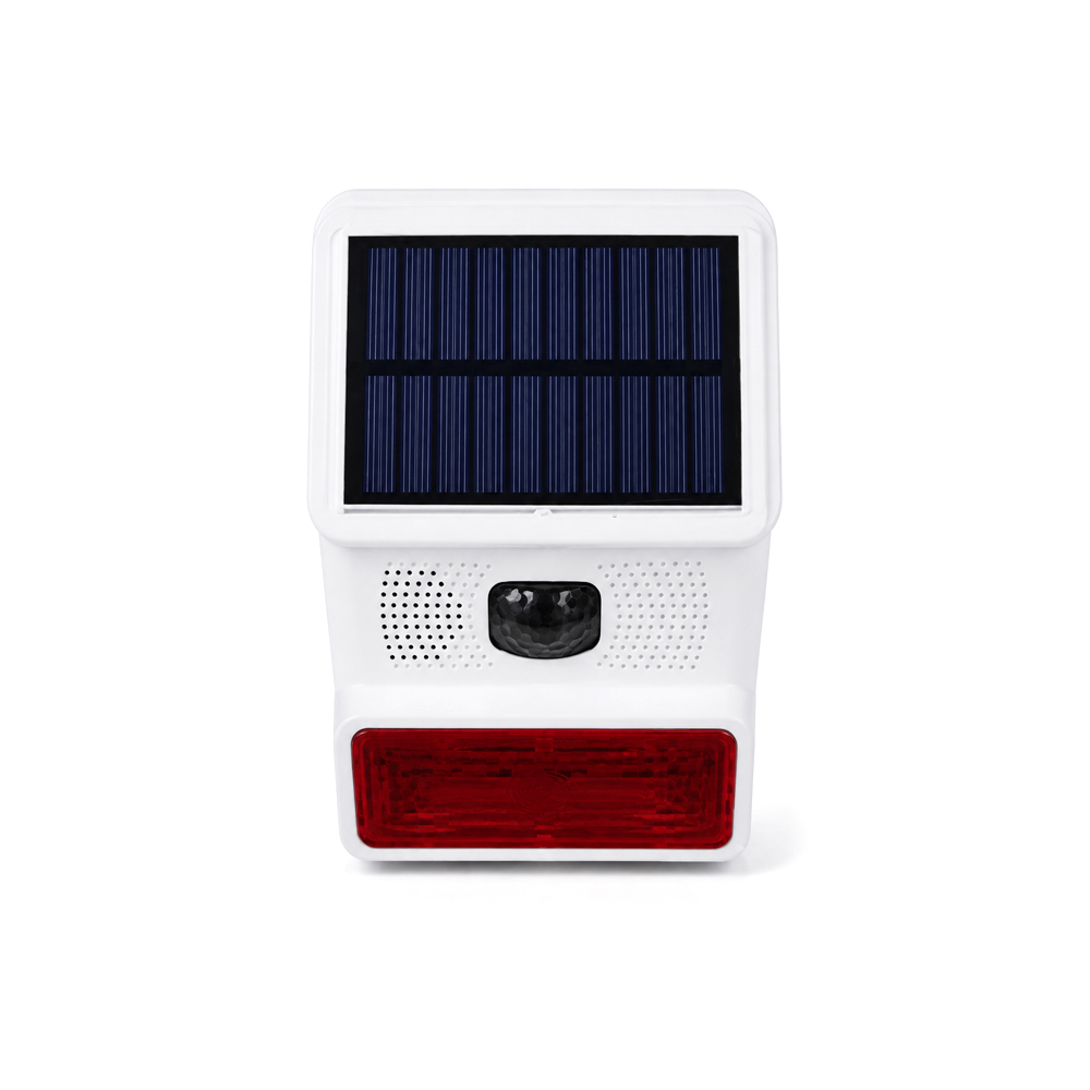 Sensor antirrobo solar