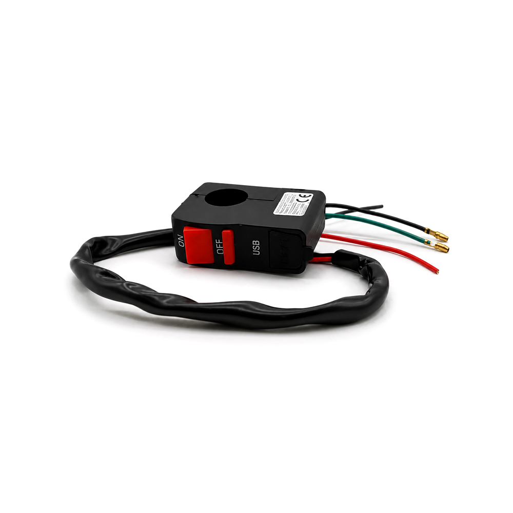 Interruptor con USB para Motorinas