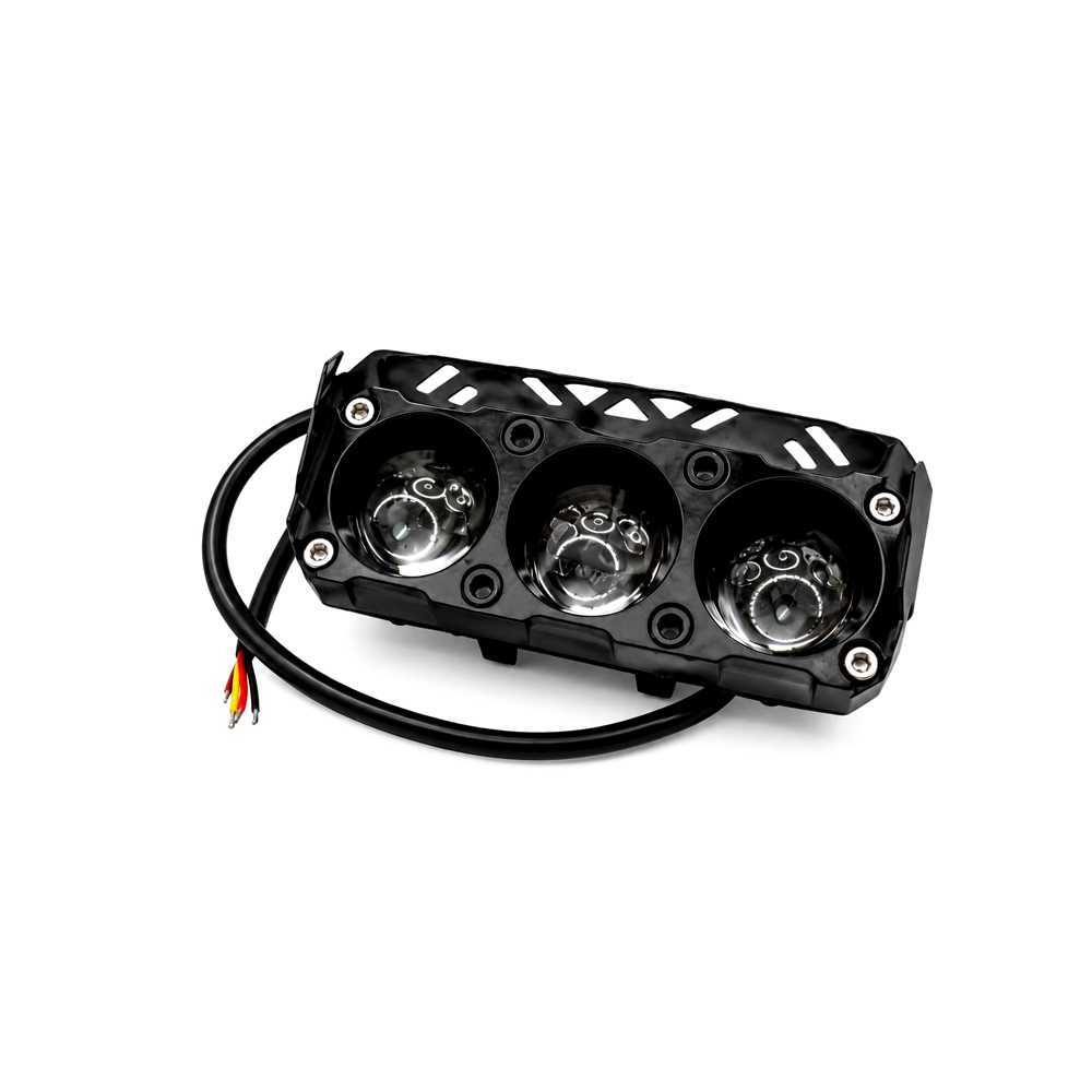 Neblineros Potentes Led para Motorinas (3 lupas)