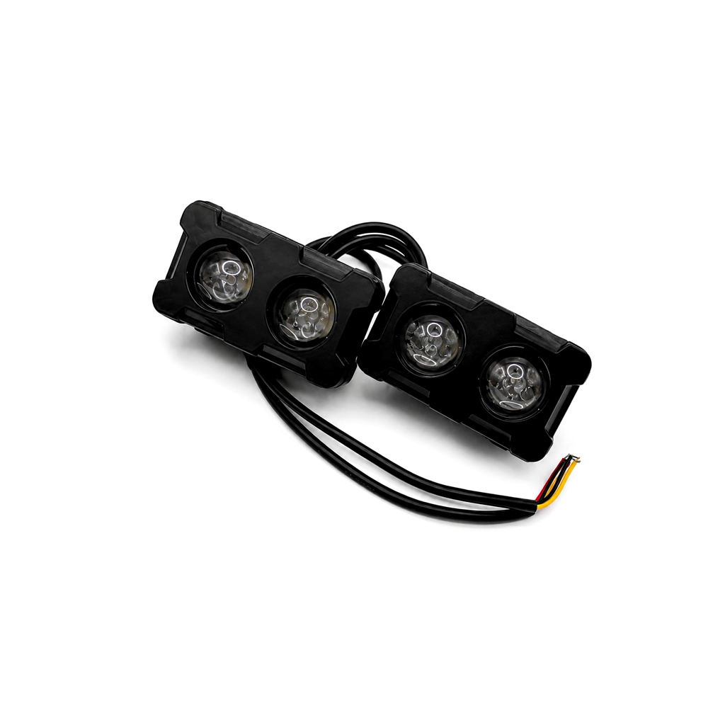 Neblineros Potentes Led para Motorinas 2 Lupas (2uds)