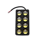 Neblineros Potentes Led para Motorinas (8 lupas)