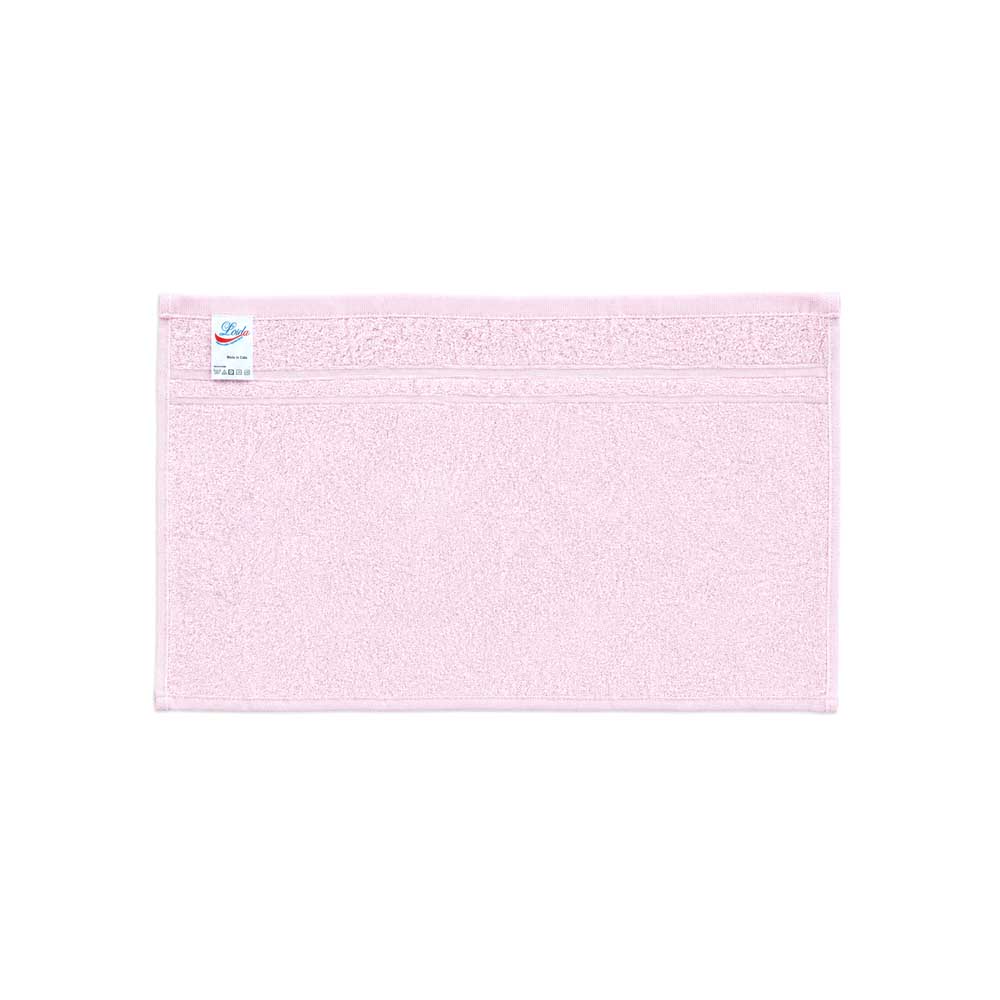 Toalla Bambú Color Rosado Claro (30x60cm)
