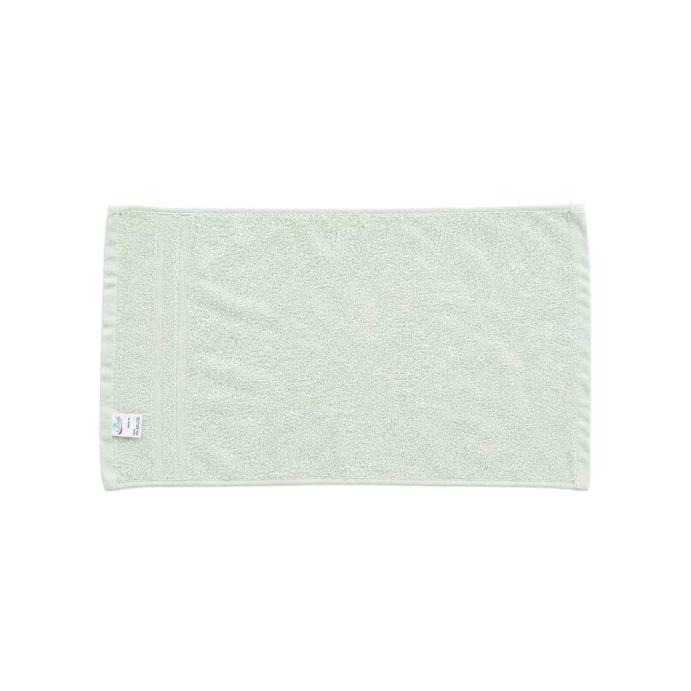 Toalla Bambú Color Verde Claro (30x60cm)