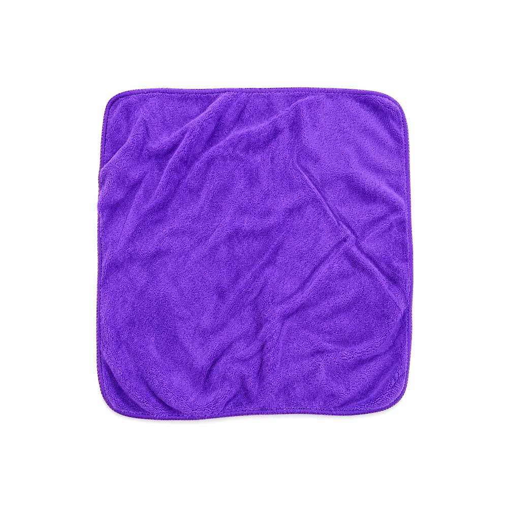 Toallita Poliamida Color Morado Fuerte (33x33cm)