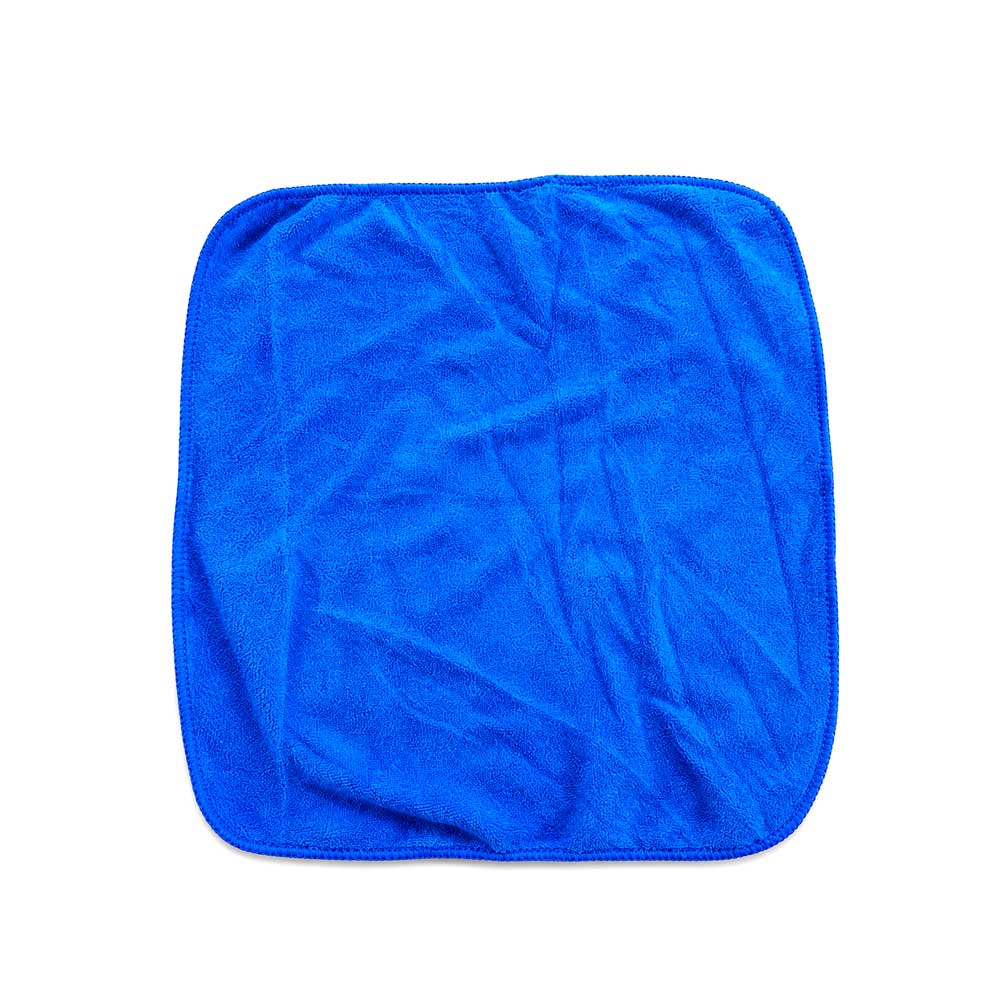 Toallita Poliamida Color Azul Fuerte (33x33cm)