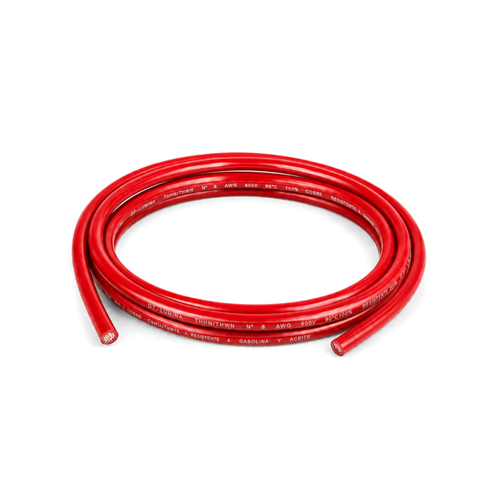 Cable Solar LEADER Color Rojo (1m)