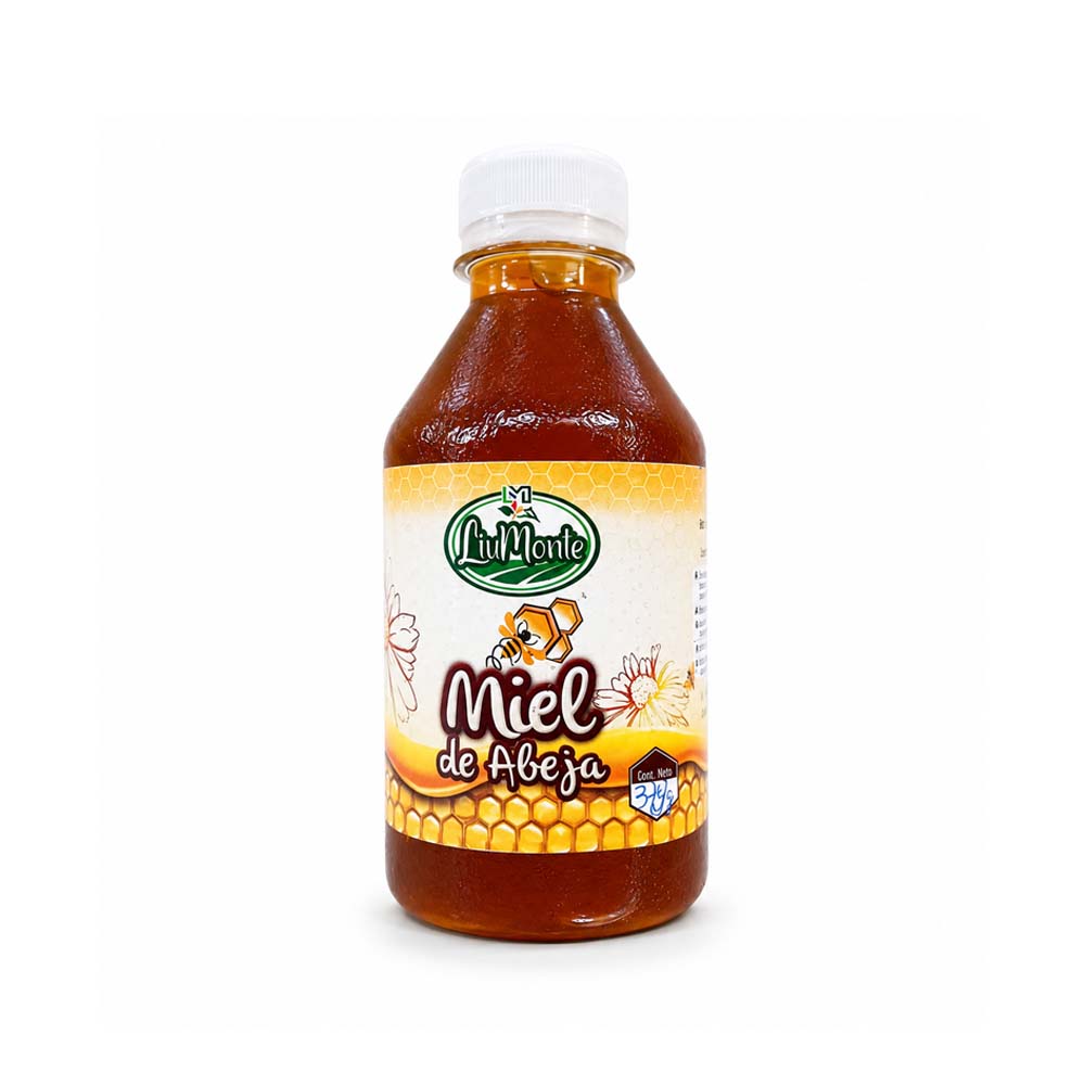Pomo de Miel de Abeja LiuMonte (350-370ml)