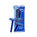 Paquete de 10uds de Cuchilla de Afeitar SBJ Color Azul Fuerte