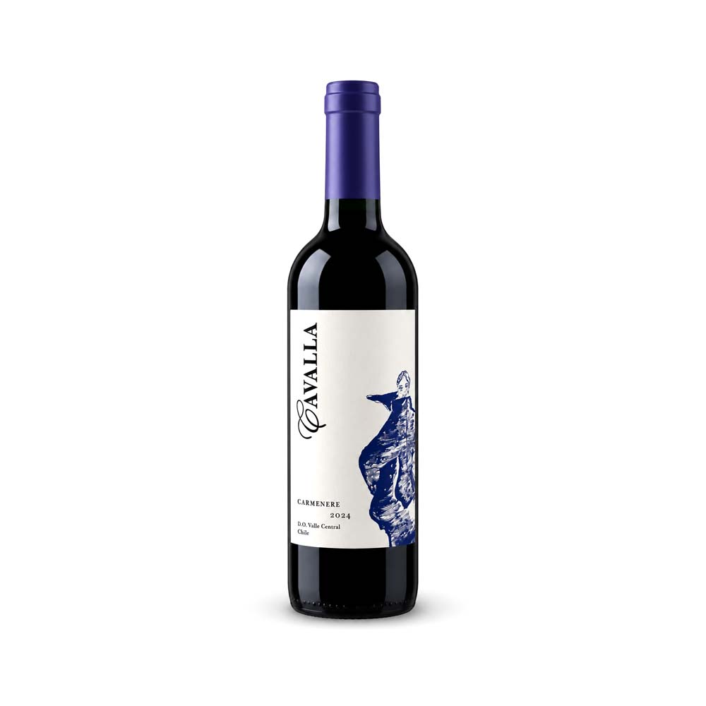 Vino Tinto Cavalla Carmenere 2024 (750ml)