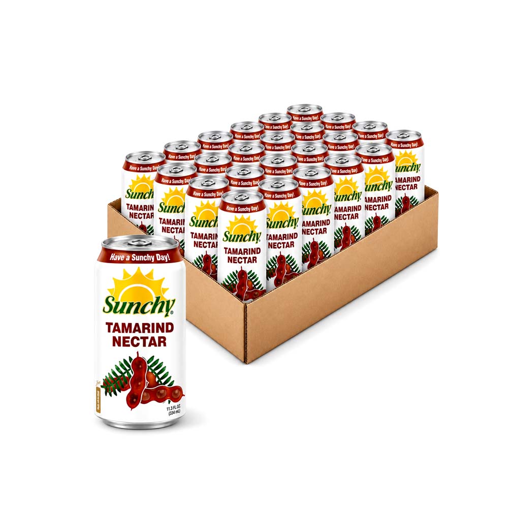 Caja de Néctar de Tamarindo Sunchy (24x334ml)