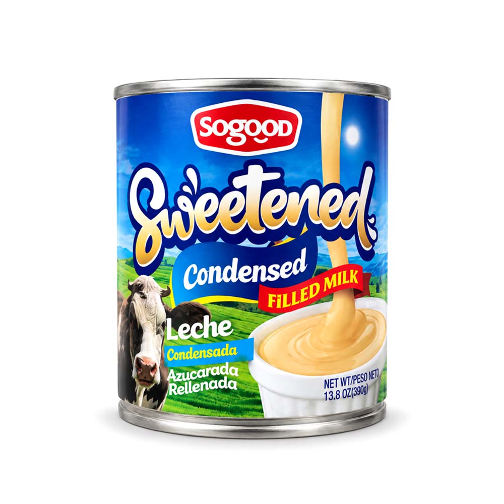 Leche Condensada Sweetened Sogood (13.8oz 390g)