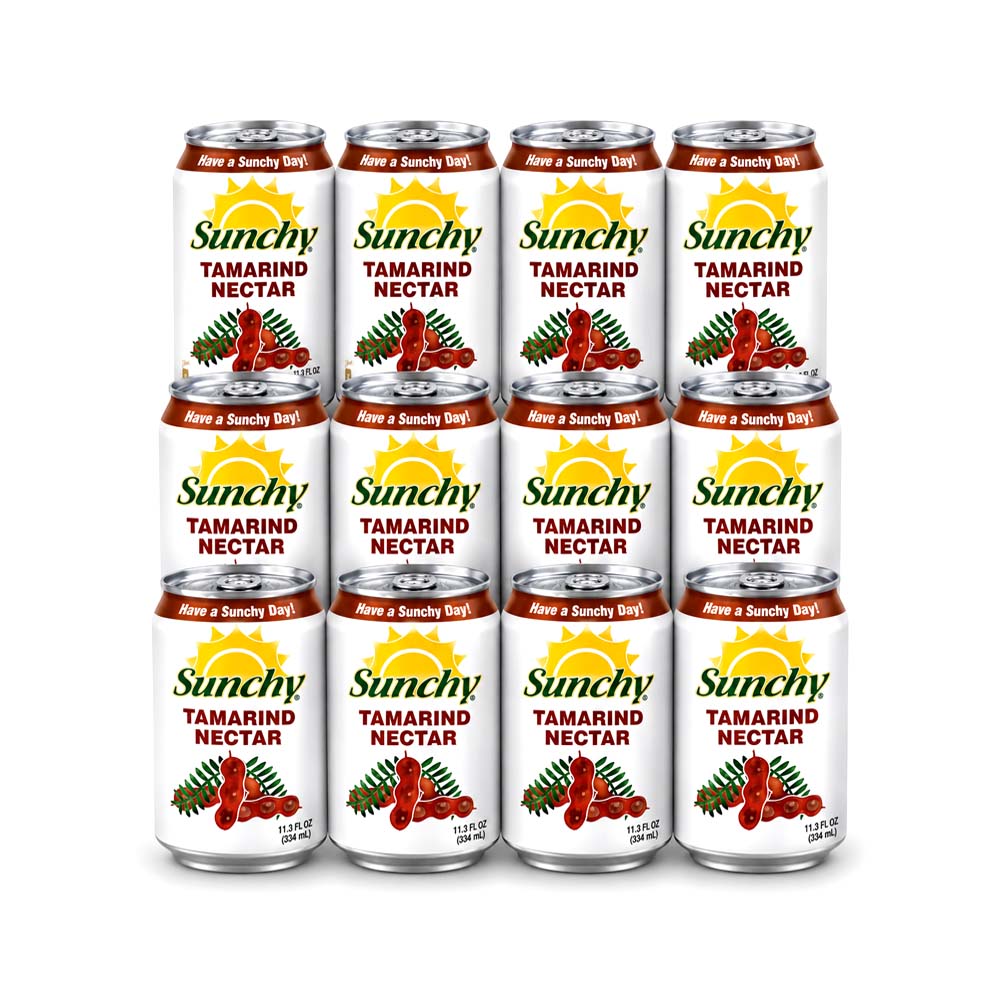 Pack de 12uds de Néctar de Tamarindo Sunchy (12x334ml)