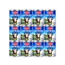 Pack de 12uds de Leche Evaporada Rellenada Sogood (12x380g)