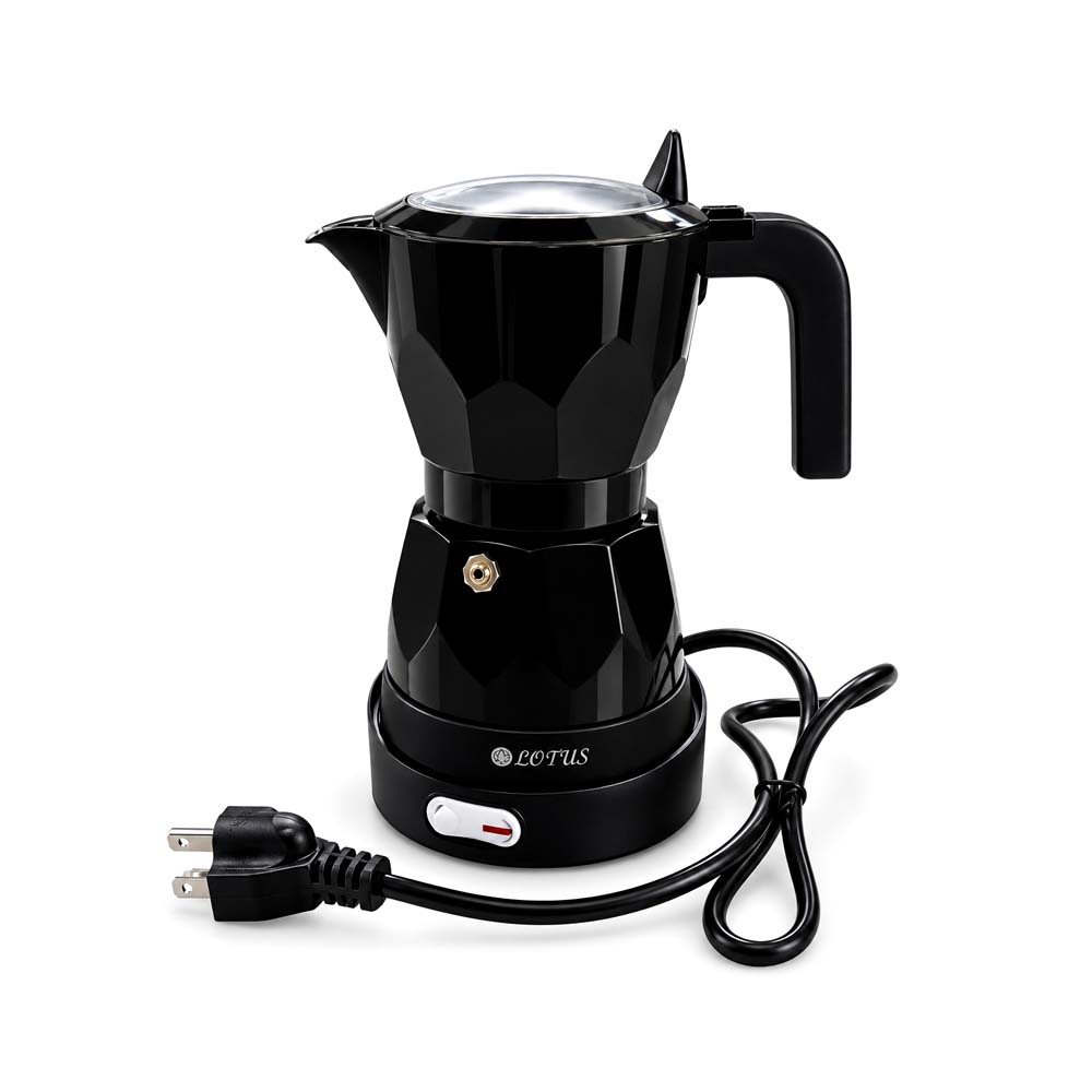 Cafetera Eléctrica LOTUS (3 tazas)