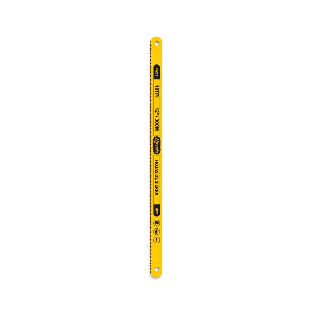 Hojas de Sierra Liyset 12"/30cm