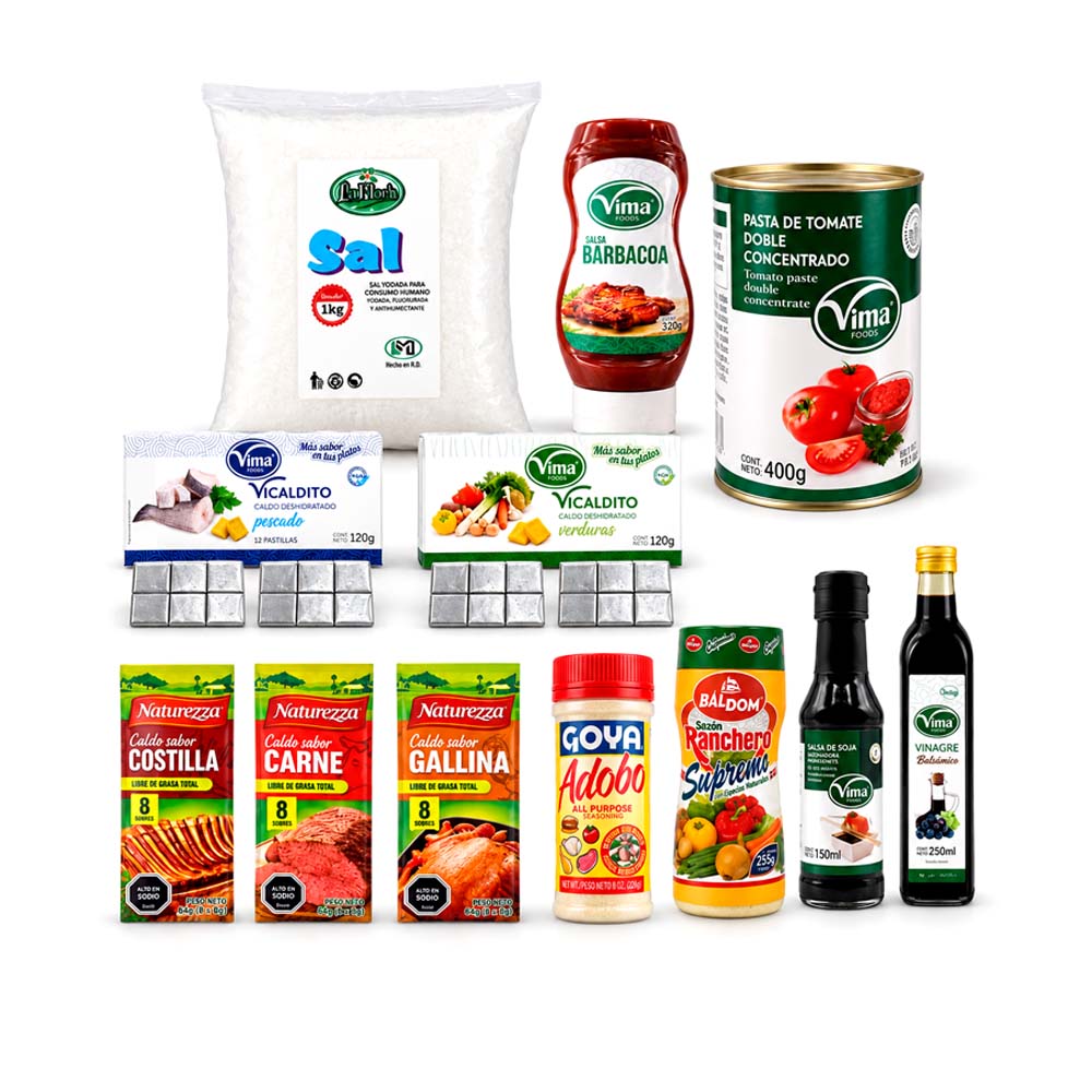 Combo Alimenticio Condimentado
