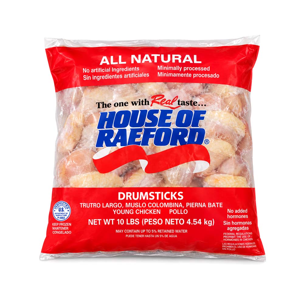 Muslos de Pollo House Of Raeford (4.54kg)