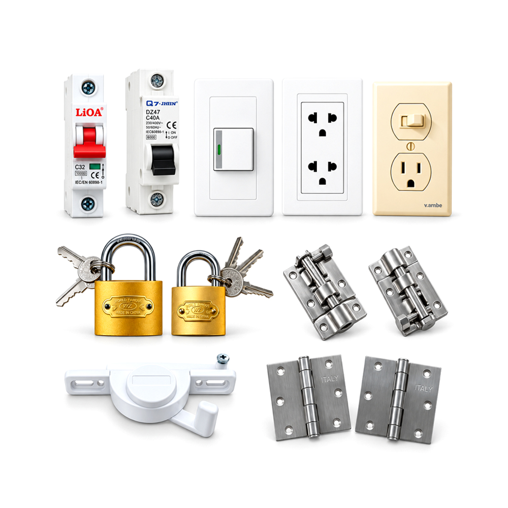 Combo de Seguridad y Protección